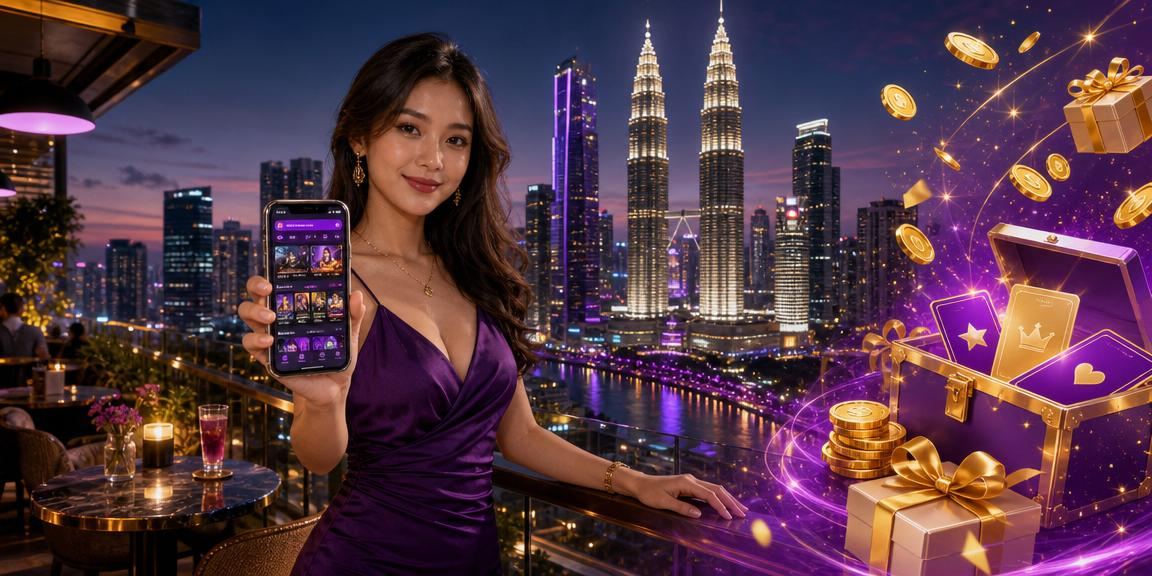 Pemain Malaysia menggunakan telefon untuk daftar akaun acu30 di Kuala Lumpur